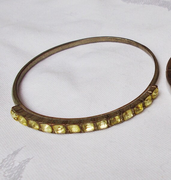 Choice - RHINESTONE BRACELET Stacking Layer Silve… - image 5