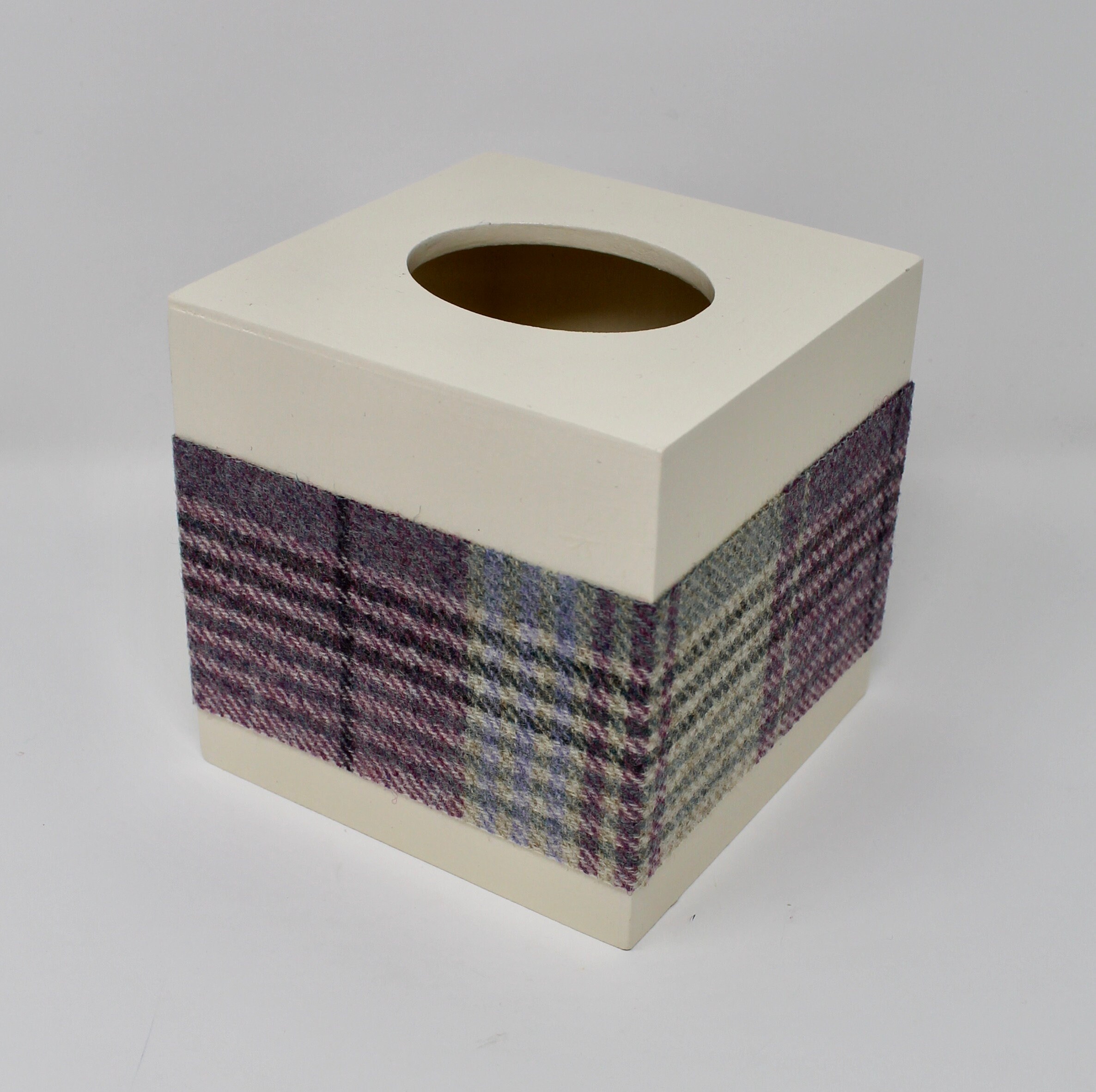 Tissue Box Cover Lilac Tissue Box Gift for Mum Etsy