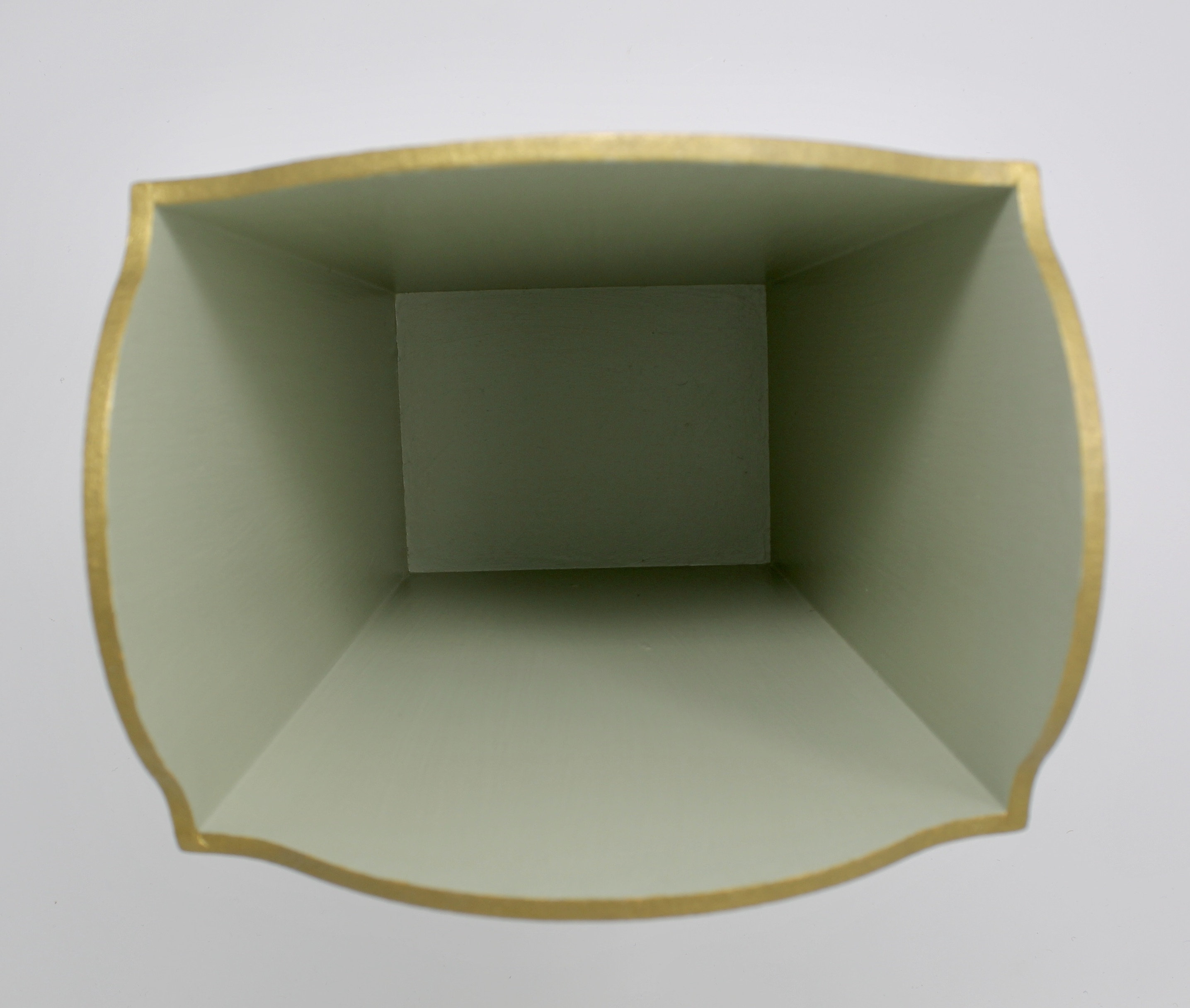 Waste Paper Bin UK Green with Classic Books Design Etsy