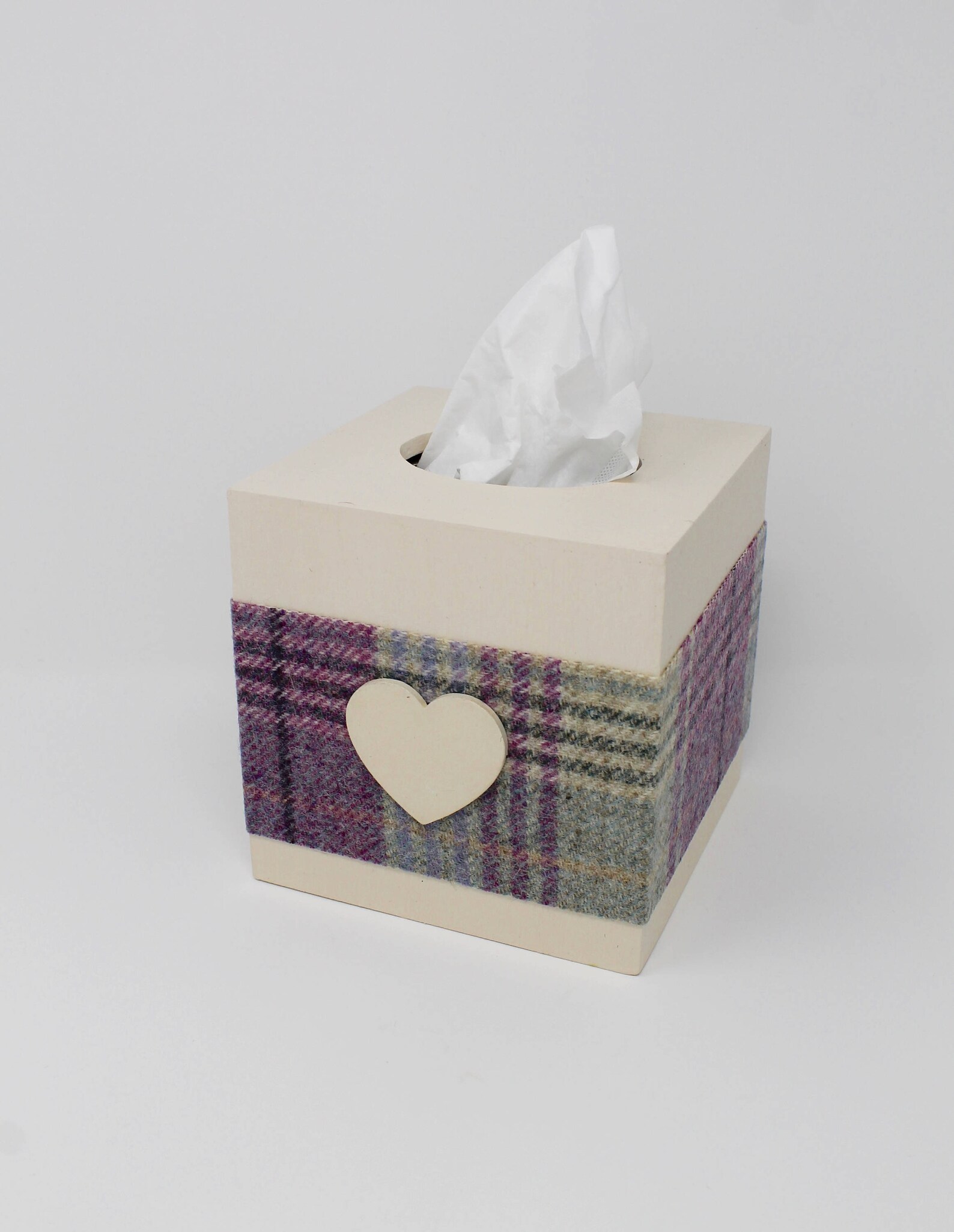 Tissue Box Cover Lilac Tissue Box Gift for Mum Etsy