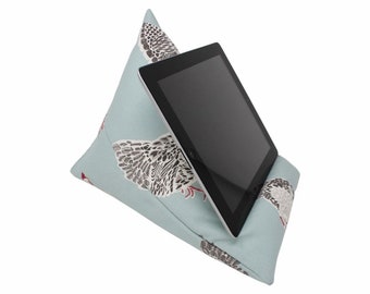 Chicken Fabric Tablet Stand, Kitchen iPad Stand, Chicken Theme Gifts, Hen Gifts