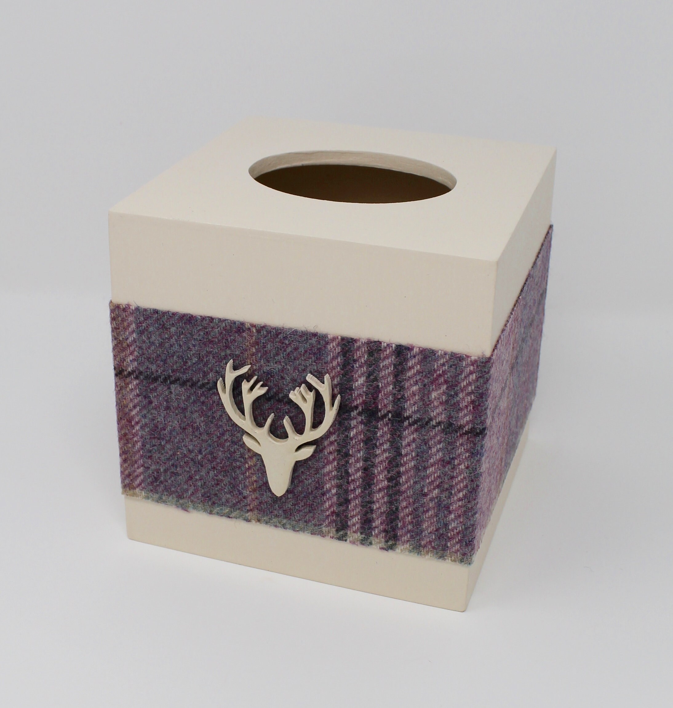 Tissue Box Cover Lilac Tissue Box Gift for Mum Etsy