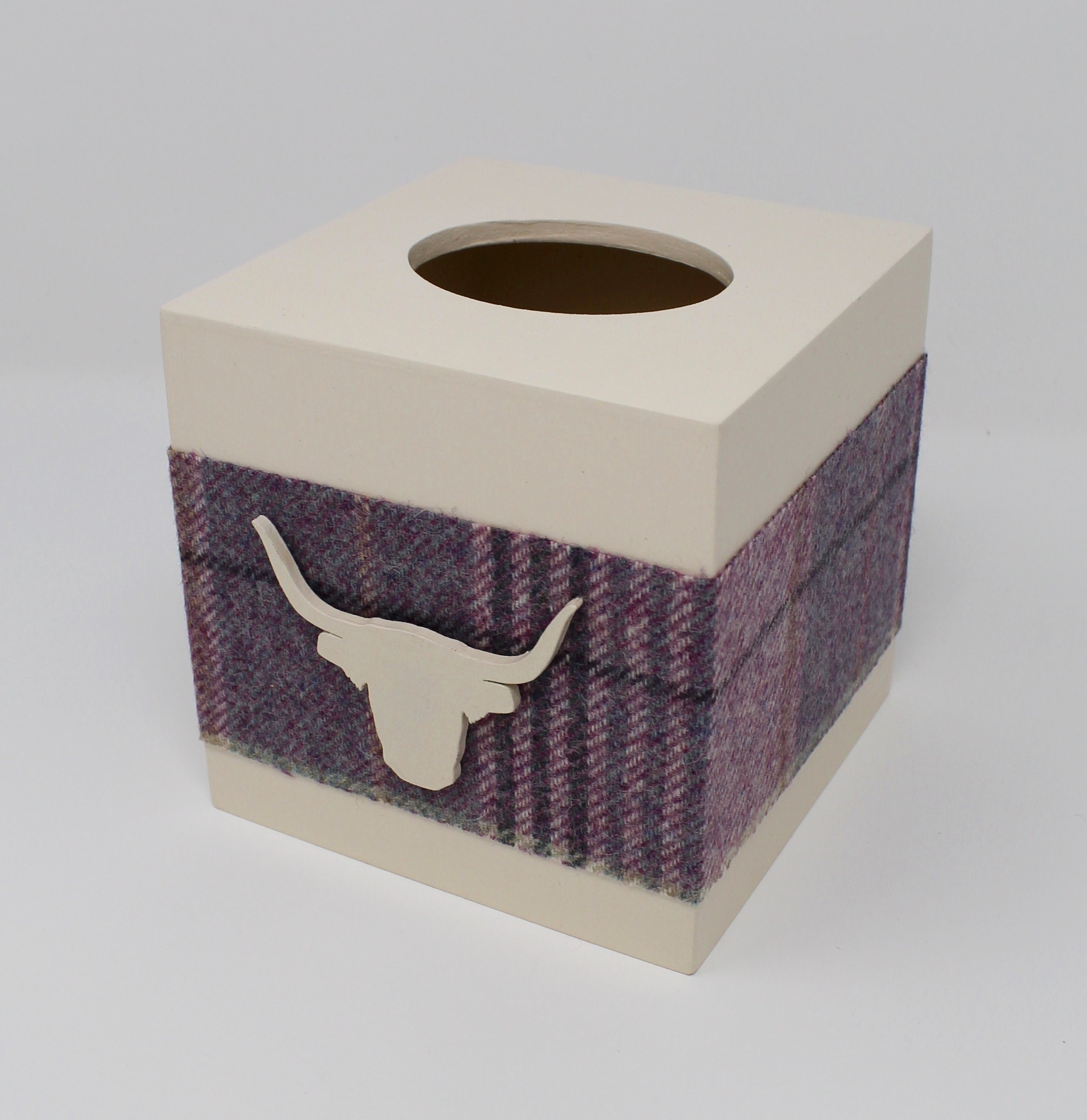 Tissue Box Cover Lilac Tissue Box Gift for Mum Etsy