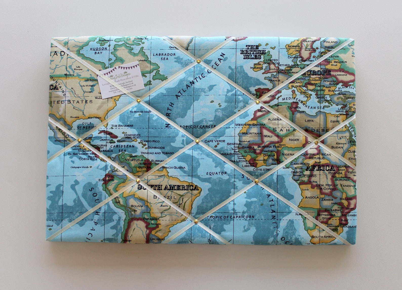 Map Pin Board Atlas Pin Board World Map Noticeboard  Etsy