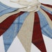 British Bunting, Tweed Bunting, Red, Cream and Blue Flags, Union Jack Themed Bunting
