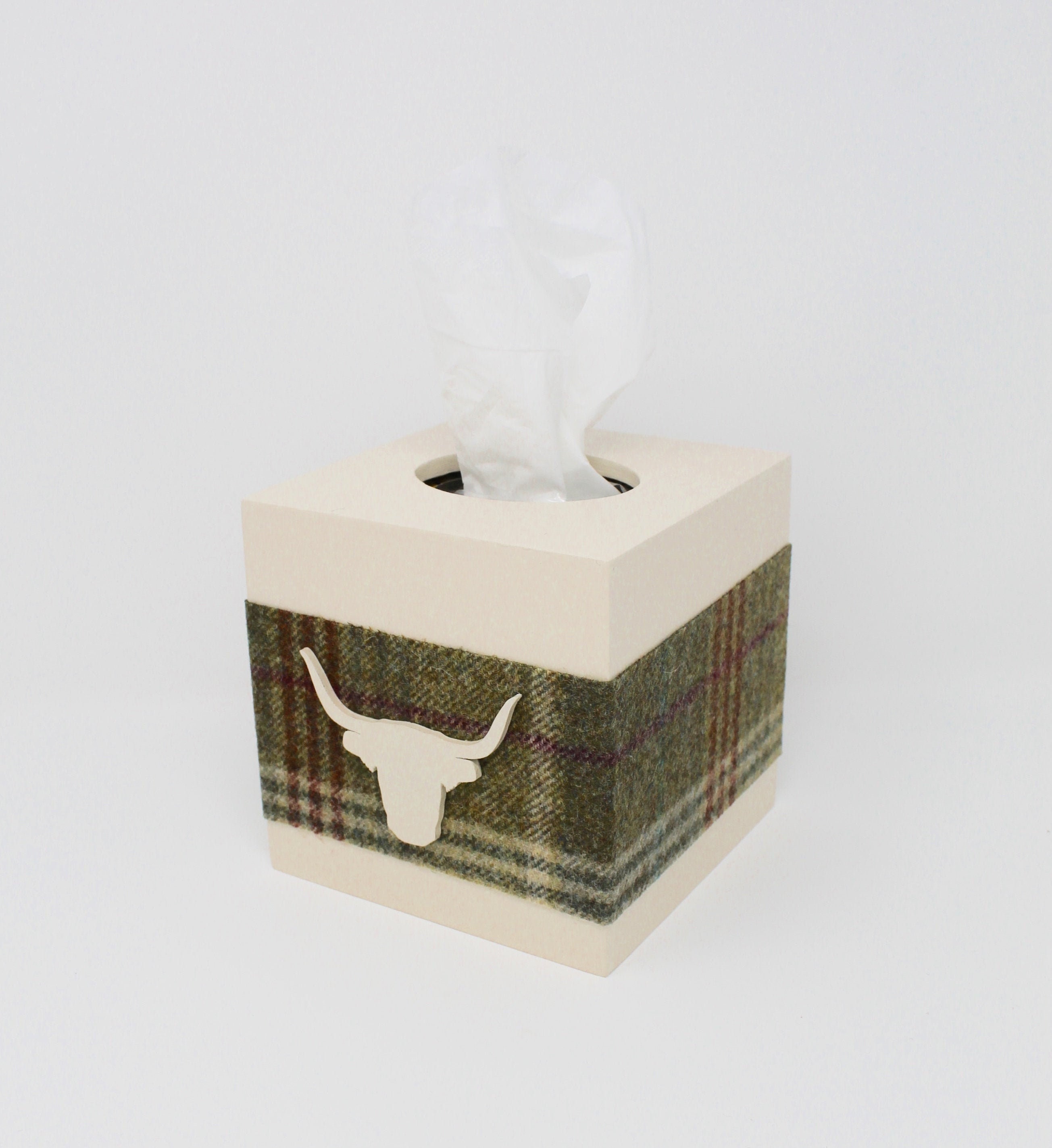 Green Tissue Box Cover Tissue Box Holder Etsy