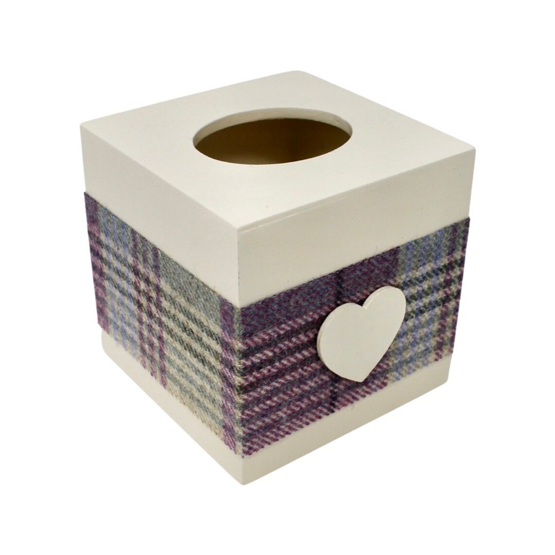 Tissue Box Cover Lilac Tissue Box Gift for Mum Etsy