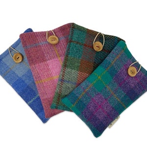 Kindle Sleeve in Harris Tweed: Handmade E-Reader Cover