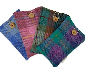 Kindle Sleeve in Harris Tweed: Handmade E-Reader Cover