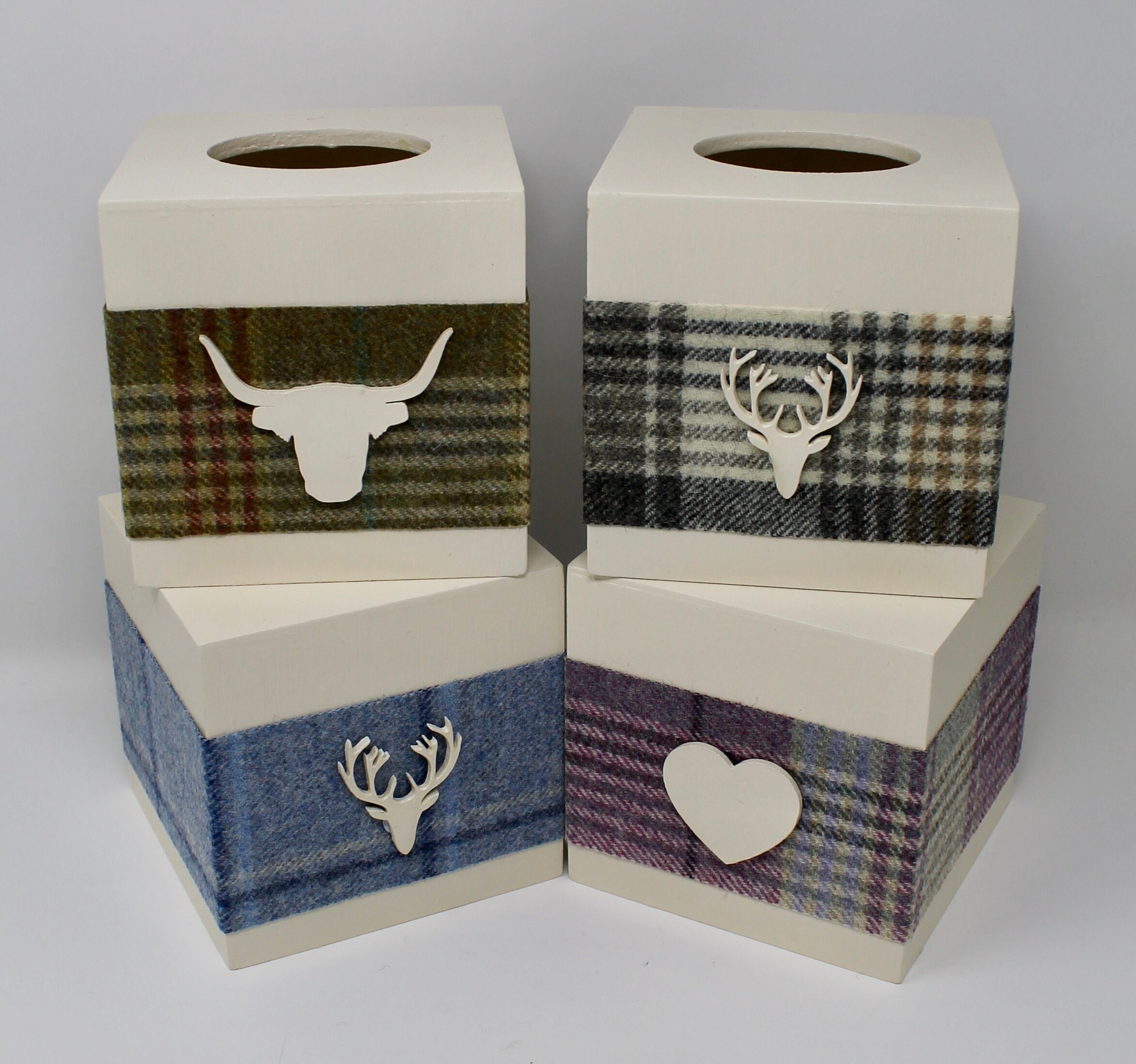 Tissue Box Cover Lilac Tissue Box Gift for Mum Etsy