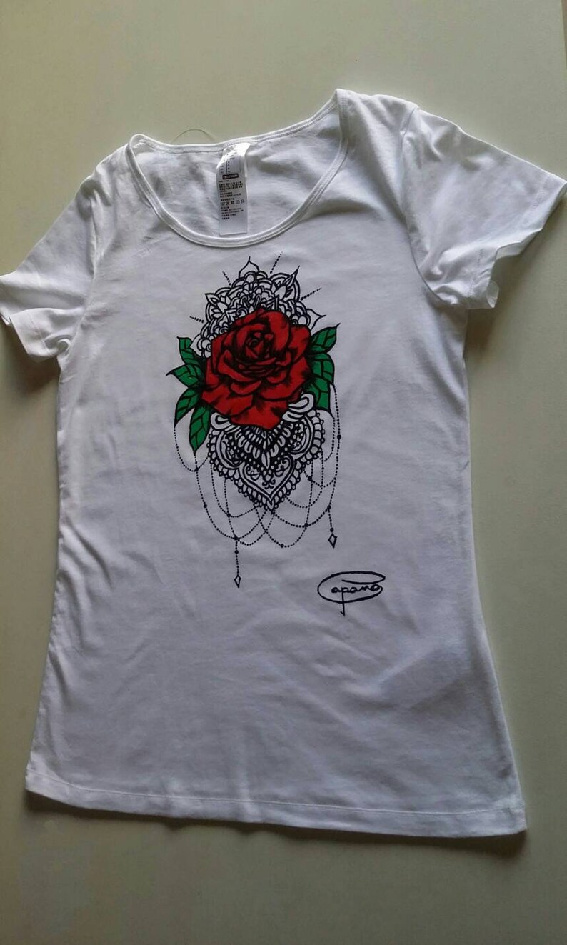 t shirt kd rose