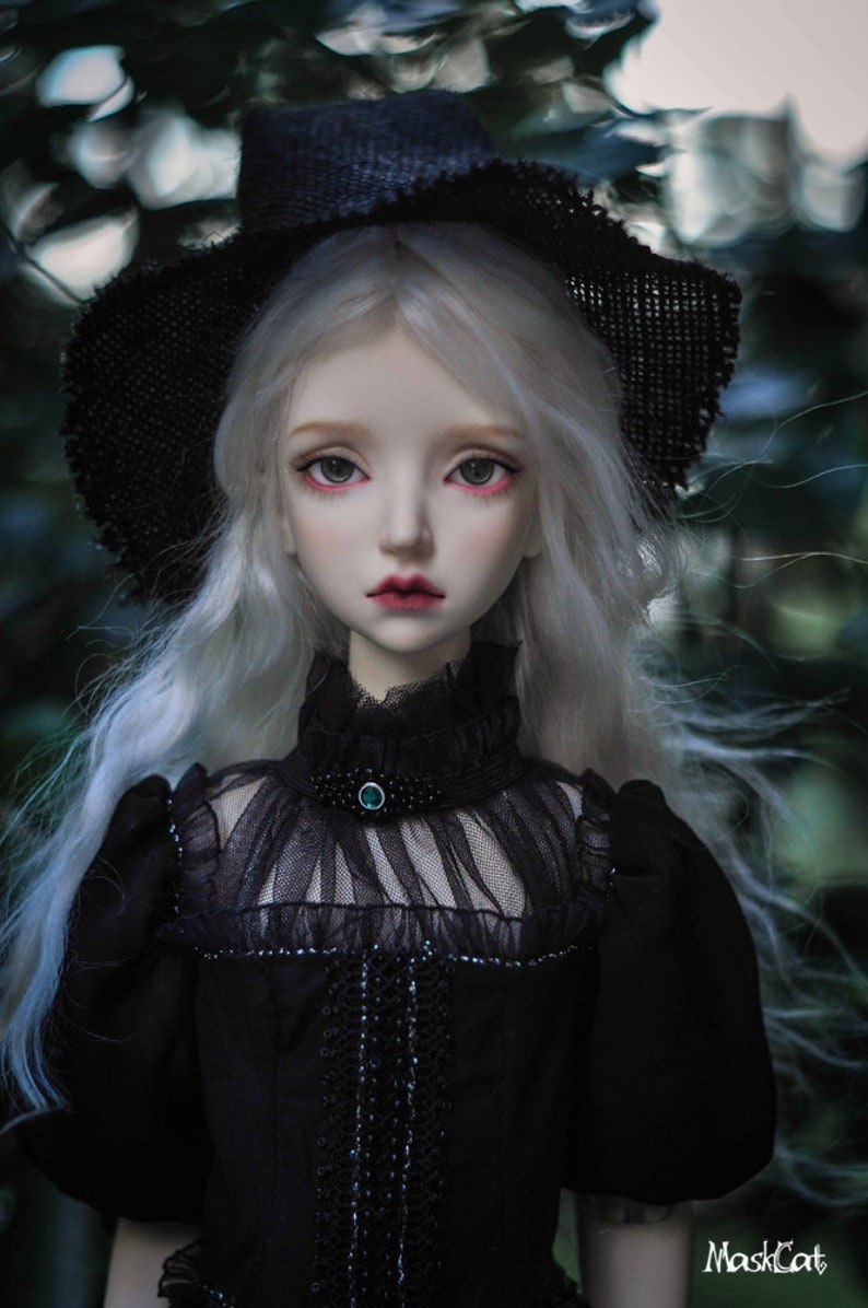 MaskcatDoll Bruna 57cm Resin Ball Jointed Doll BJD Etsy