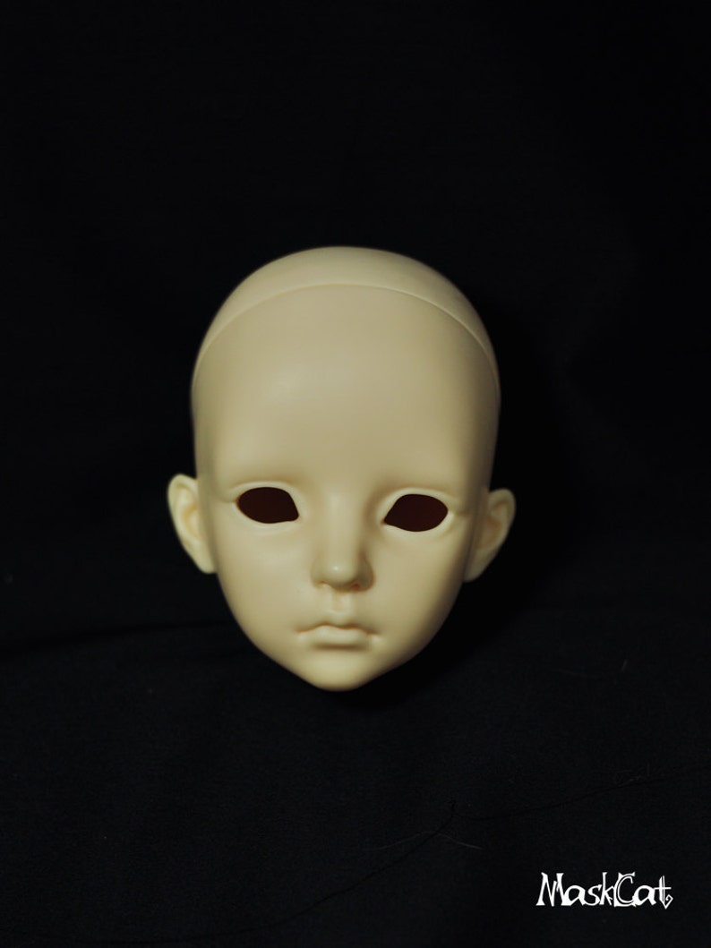 MaskcatDoll Ronia 57cm Resin Ball Jointed Doll BJD head Etsy
