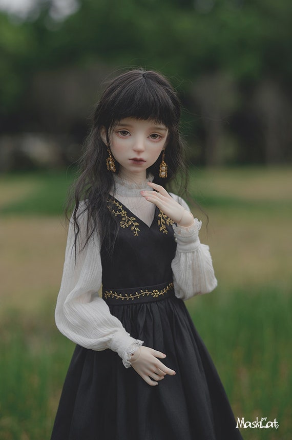 1//4 BJD Doll SD Doll Sophia Free Face Make UP+Free Eyes