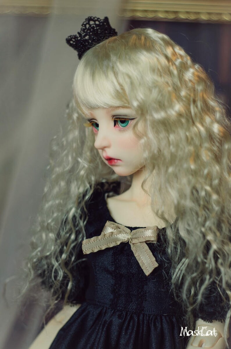 MaskcatDoll Evelyn 57cm Resin Ball Jointed Doll BJD head Etsy