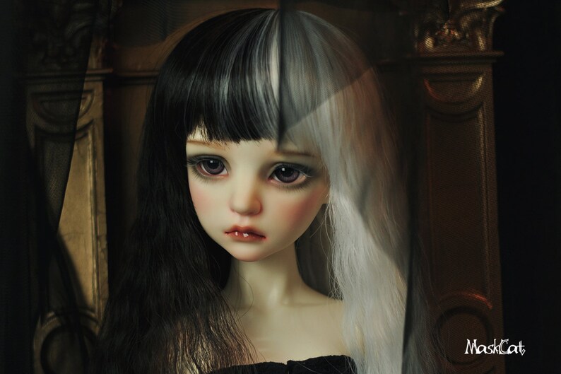 MaskcatDoll Ronia 57cm Resin Ball Jointed Doll BJD head Etsy