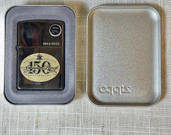 2002 Zippo Lighter - Anheuser Busch 150 Anniversary Ltd. Ed 2002 Zippo Lighter - Anheuser Busch 150 Anniversary Ltd. Ed