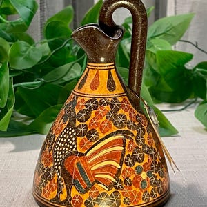 Corinthian Copy Vase - Etsy