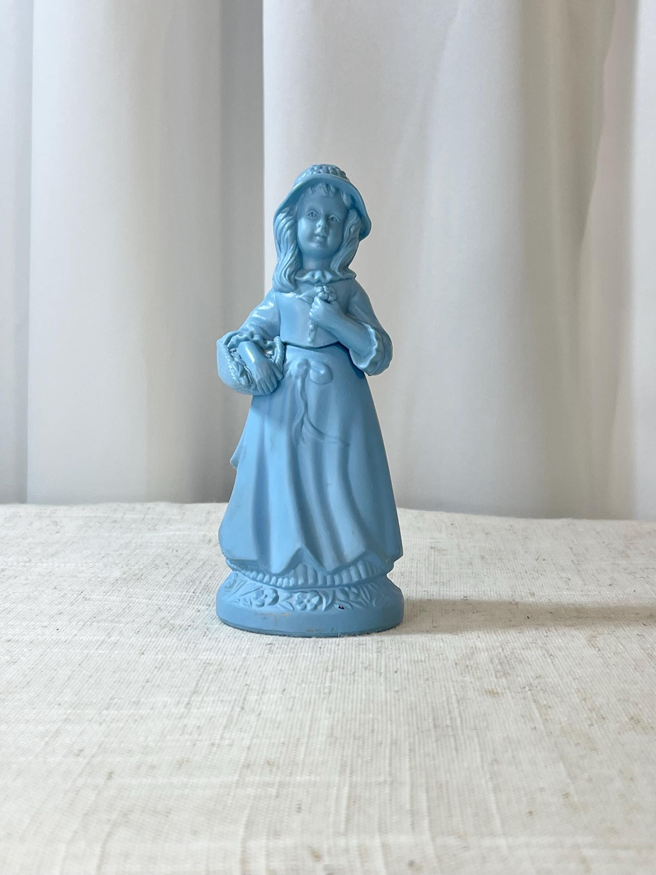 Blue Girl Avon Bottle - Etsy