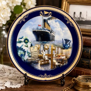 Bradford Titanic Plates - Etsy