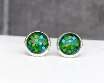 Small Studs - Green Moments