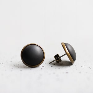 Studs nobile nero immagine 2