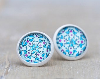 Boucles d’oreilles ~ Azulejos