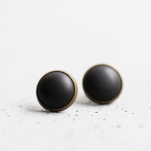 Studs nobile nero immagine 3