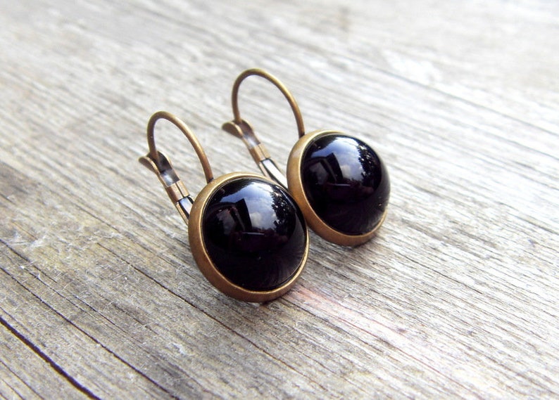 The Little Blacks Earrings image 3