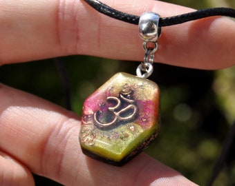 Aum Symbol Orgonite® Pendant Necklace