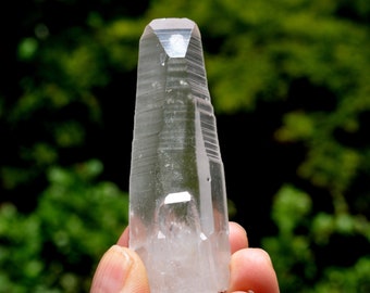 48g Lemurian  Quartz Crystal -  1.69 Oz - FREE Delivery