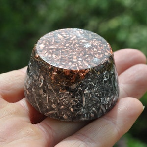 LOT de CINQ Orgonite® Orgonite® Tower Busters, générateurs d'orgone Livraison gratuite avec protection contre les CEM image 9