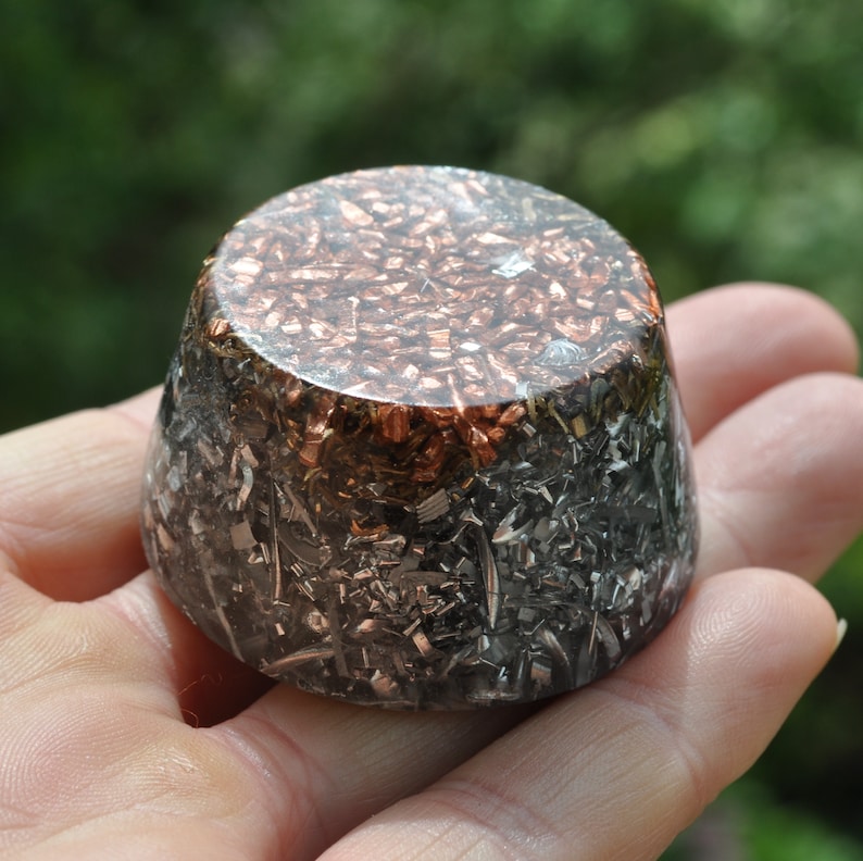 LOT de CINQ Orgonite® Orgonite® Tower Busters, générateurs d'orgone Livraison gratuite avec protection contre les CEM image 9