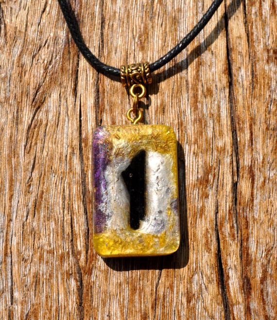 AEGERINE Orgonite® Men's Pendant Necklace