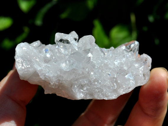 Quartz Crystal from Minas Gerais, Natural Terminated, 77 grams