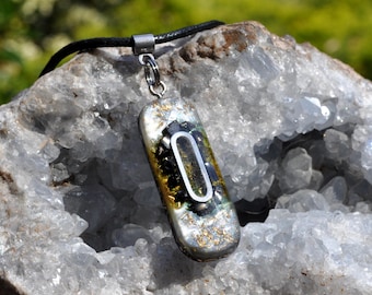 EMF Protection Elite Shungite Orgonite® orgone Pendant Necklace Unisex