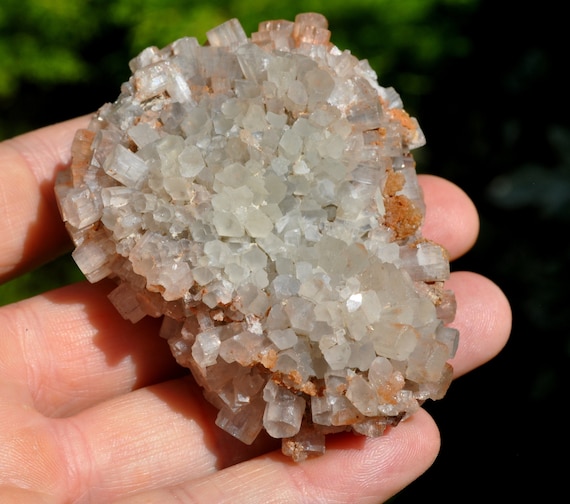 White Aragonite Crystal Cluster – Natural White Crystals, 134g (4.72 oz)