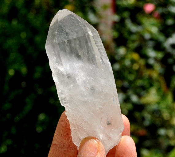 Lemurian Seed Quartz, Lemurian Crystal, 135 grams 4.76 Oz - FREE Shipping