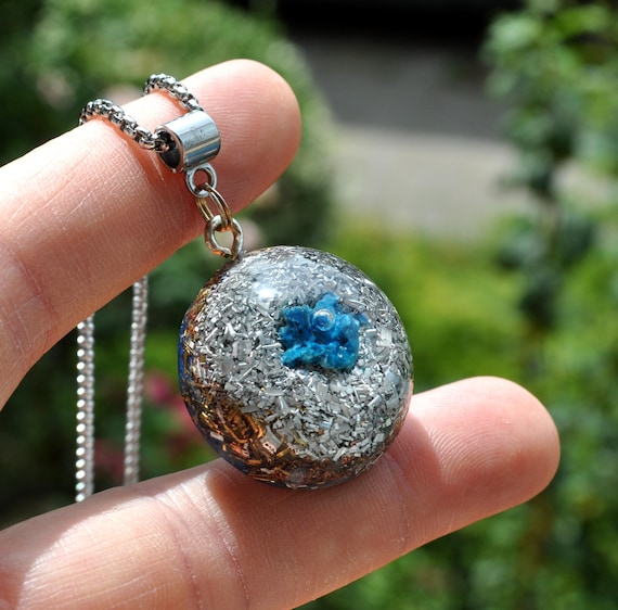 RAW SHATTUCKITE Rare Orgonite® pendant Necklace - Unisex