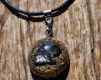 Elite Shungite Orgonite® EMF Harmonizing Pendant Necklace – Unisex
