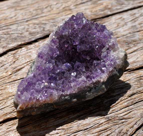 Uruguay Amethyst Crystal Cluster - 49g - 1.72Oz