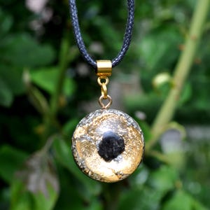 Äkta Orgonite® med Elite Shungite EMF-hänge ENERGY Harmonizer-halsband - Unisex bild 4