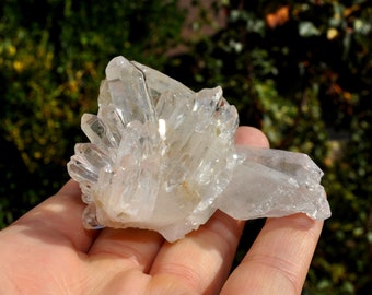 Clear Quartz Cluster from Minas Gerais, Natural 90 grams