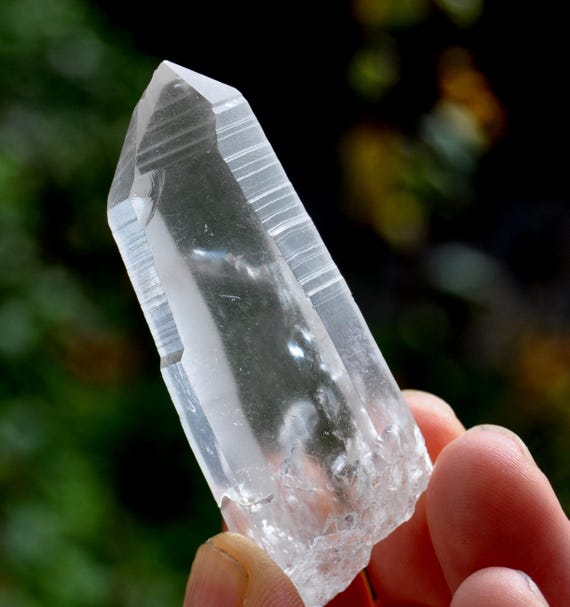 A Lemurian  Quartz Crystal with Window  - 32g - 1.13Oz