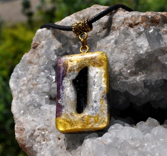 AEGERINE Orgonite® Men's Pendant Necklace