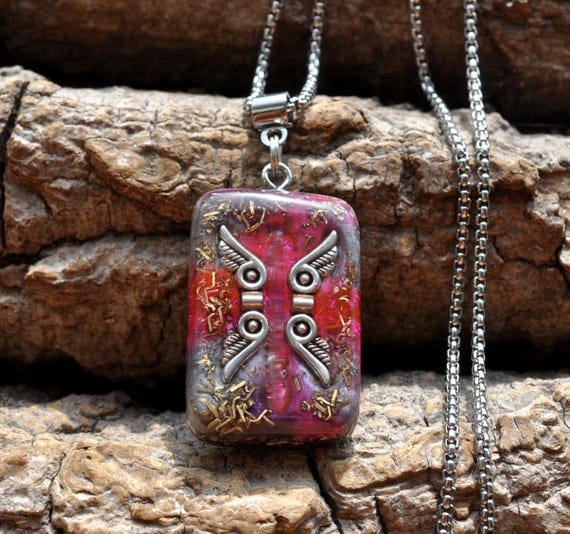 Orgonite® Pendant Necklace EMF Protection