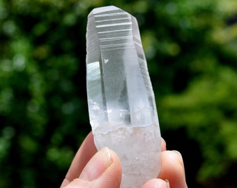 A Lemurian  Quartz Crystal -  53g 1.86 Oz - FREE Delivery