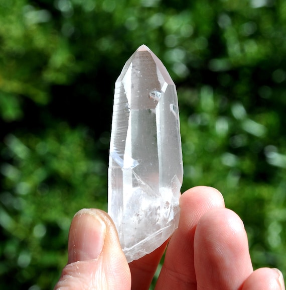 A Lemurian  Quartz Crystal - 30g - 1.06Oz - Display Specimen