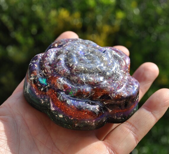 Rose Orgonite® EMF Protection Orgone Generator®