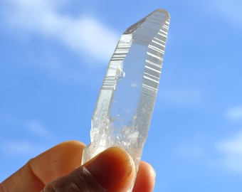 A Lemurian  Quartz Crystal - 50g - 1.41Oz - Display Specimen